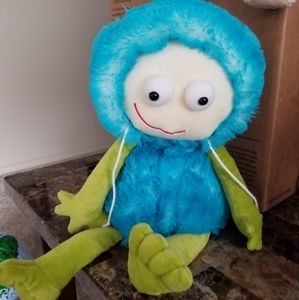 Scentsy monster and elephant